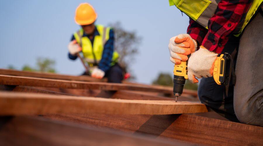 Expert tile roof repair services in Tecumseh, NE